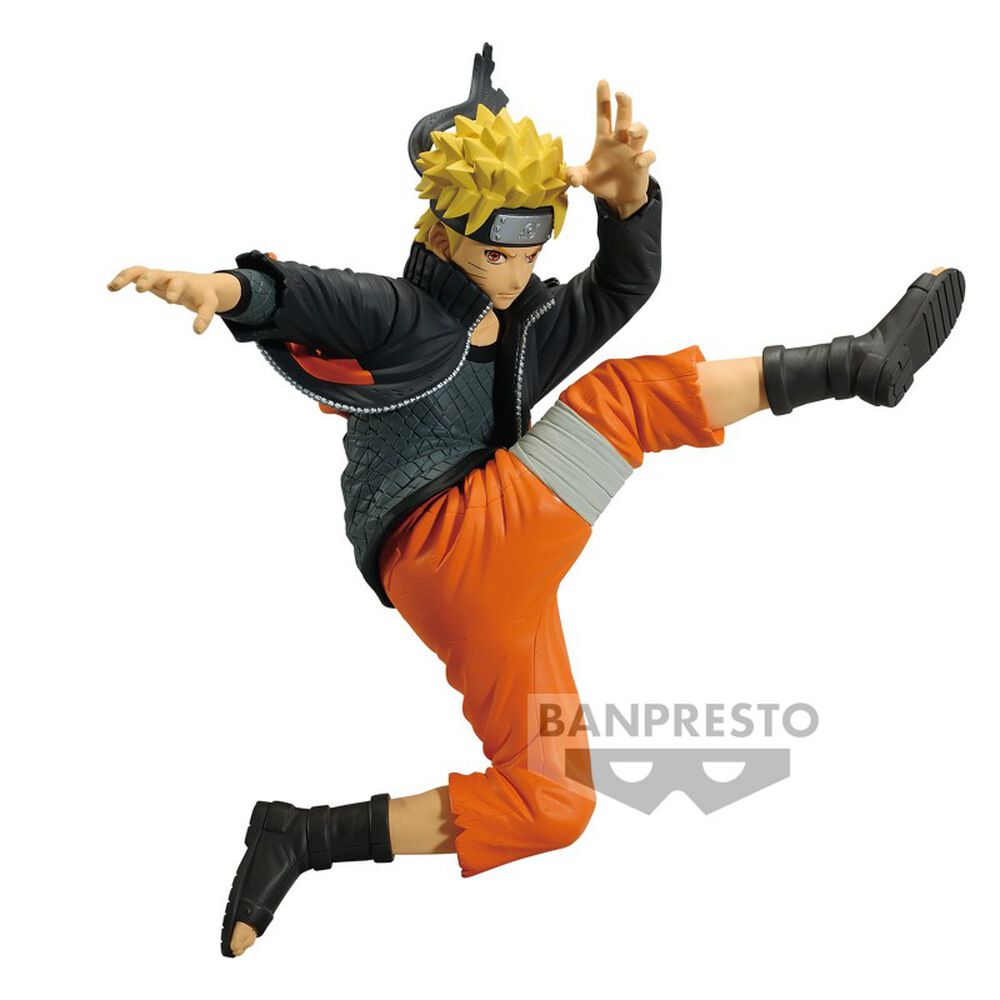 Figurine Vibration Stars - Naruto Shippuden - Uzumaki Naruto IV