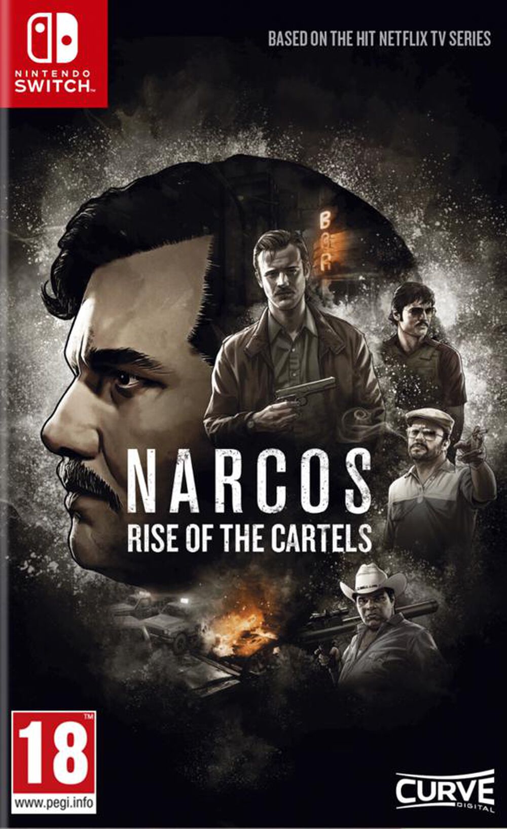 Narcos Rise Of The Cartels - Occasion SWITCH