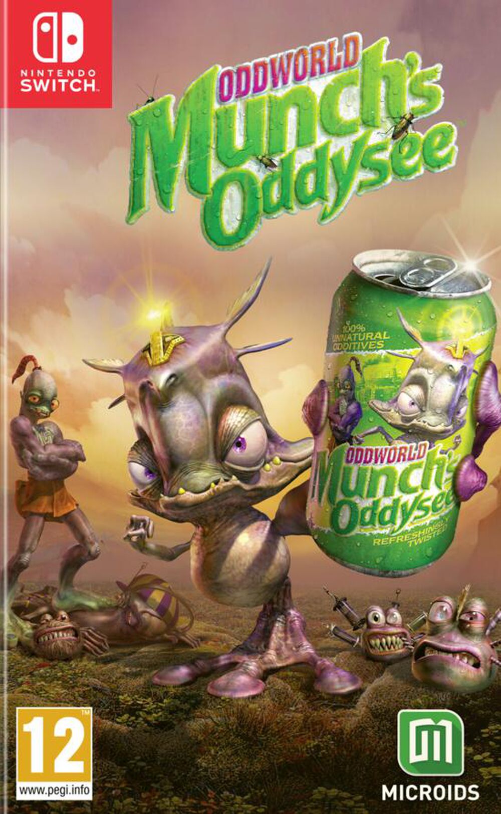 Oddworld Munch's Oddyssee - Occasion SWITCH