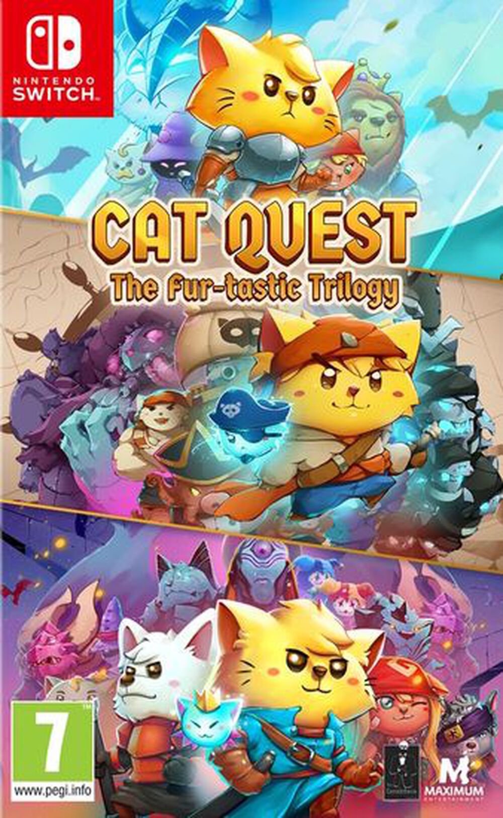 Maximum Games Cat Quest The Fur-Tastic Trilogy - Occasion Switch