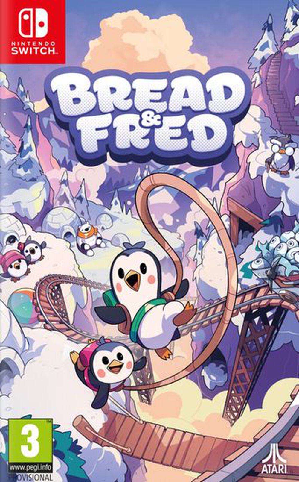 Bread & Fred Limited Edition - Nintendo Switch - Standard