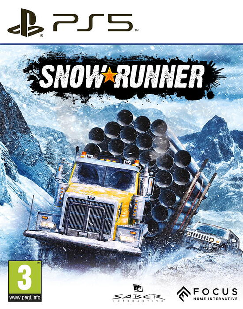 Snowrunner - Occasion PS5