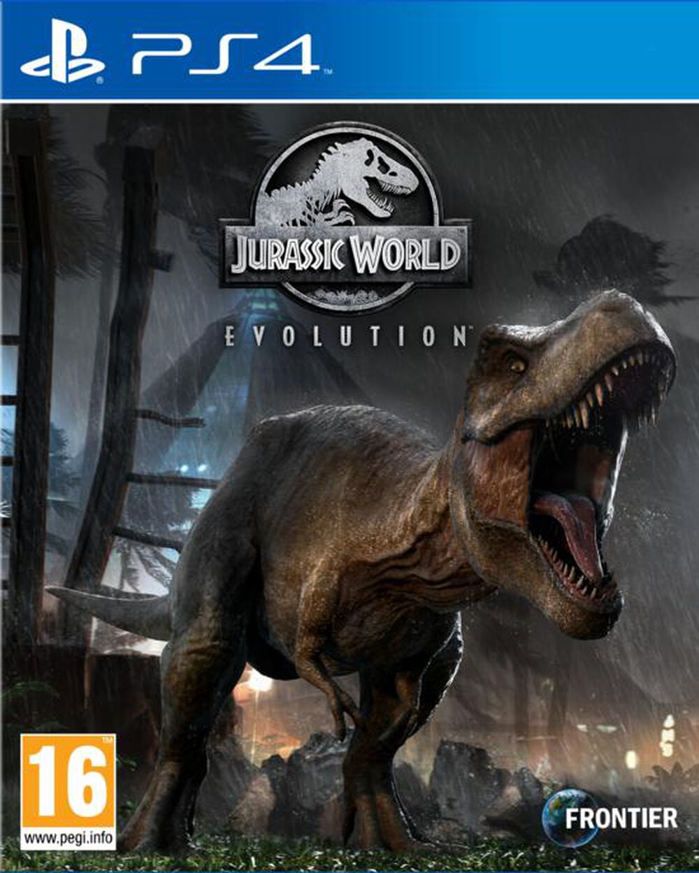 Jurassic World Evolution - Occasion PS4