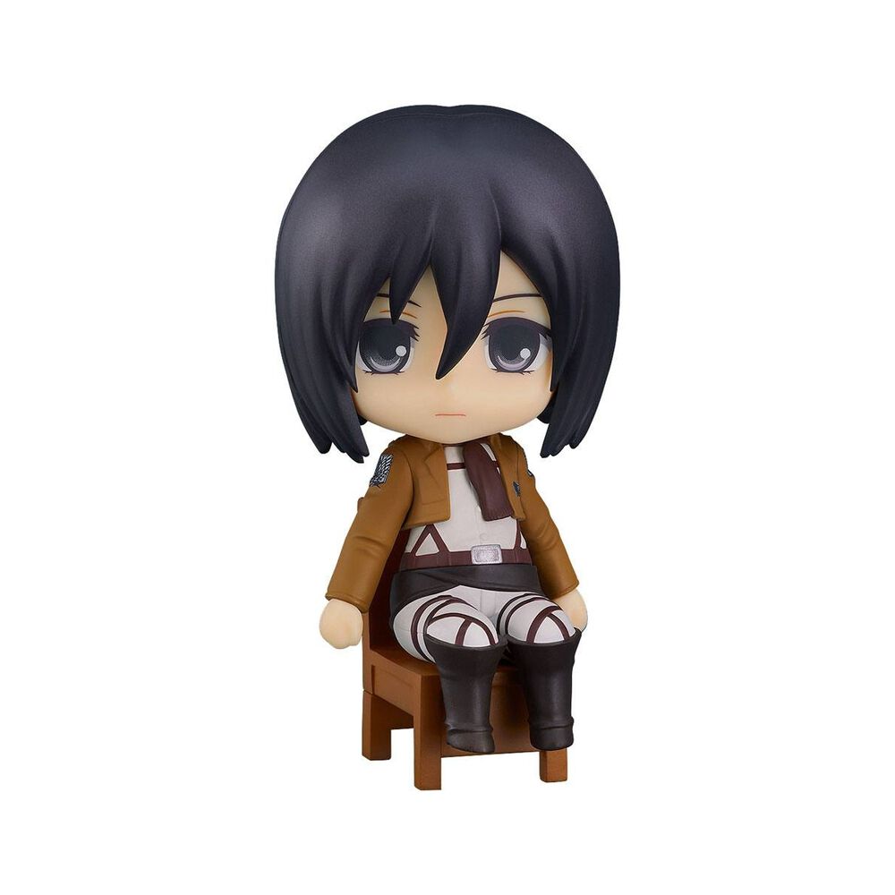 Figurine Nendoroid Swacchao - Attaque Des Titans - Mikasa