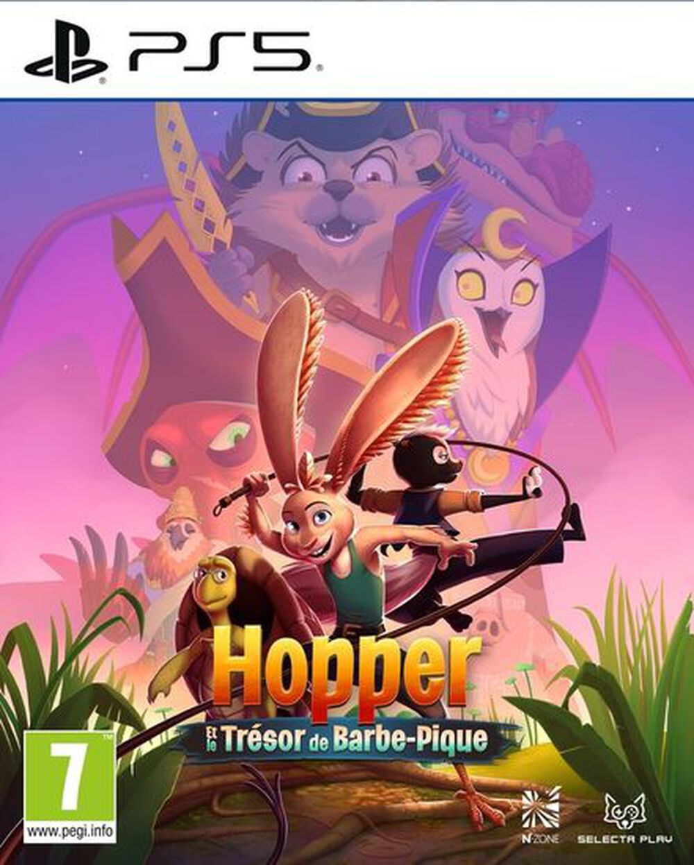 Hopper Et Le Tresor De Barbe-pique sur PS5