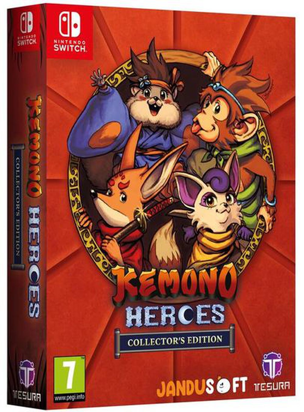 Kemono Heroes Collector's Edition SWITCH