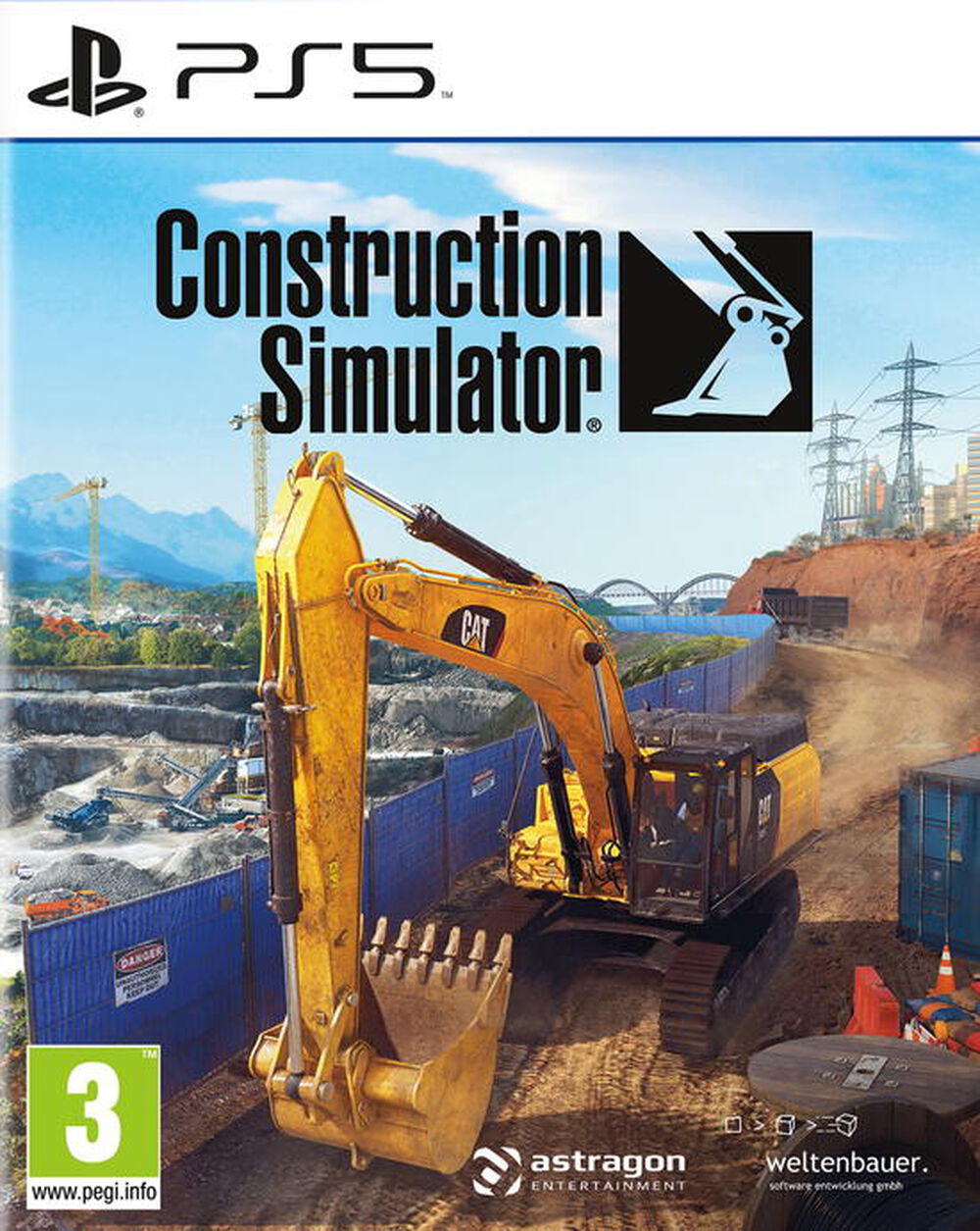Jeux Reconditionnés Construction Simulator - Occasion PS5