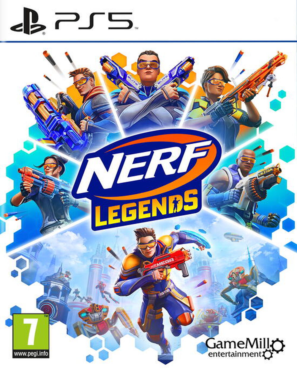 Nerf Legends - Occasion PS5