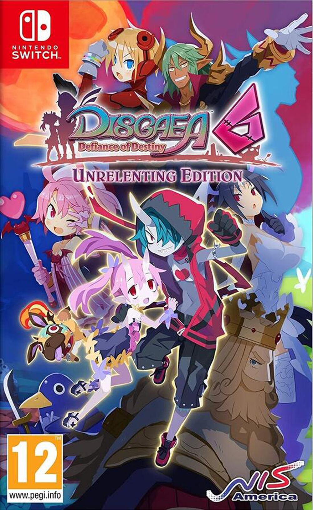 Disgaea 6 Defiance Of Destiny - Occasion SWITCH