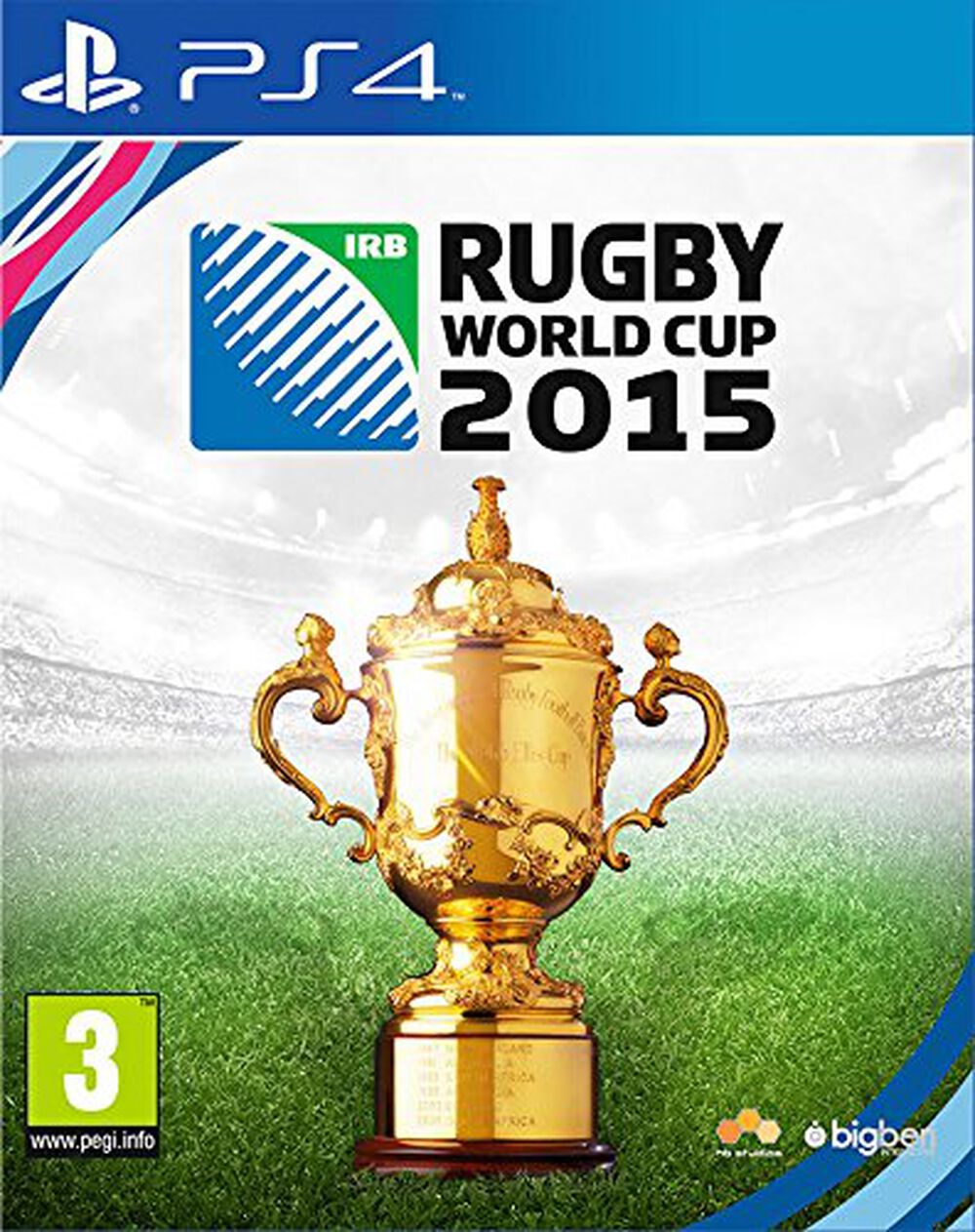 Rugby World Cup 2015 - Occasion PS4