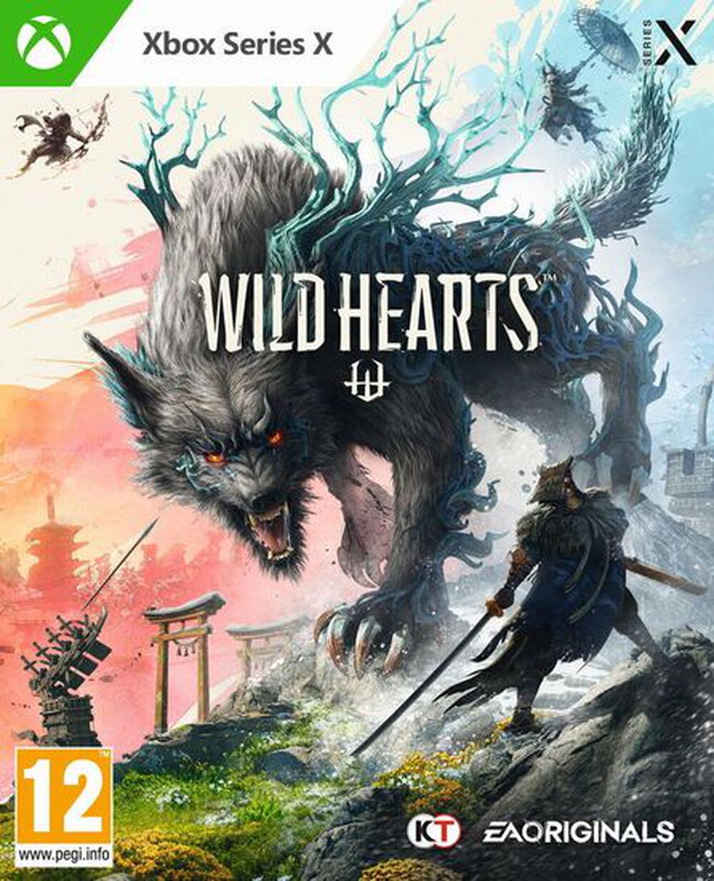 Wild Hearts - Occasion XBOX SERIES X