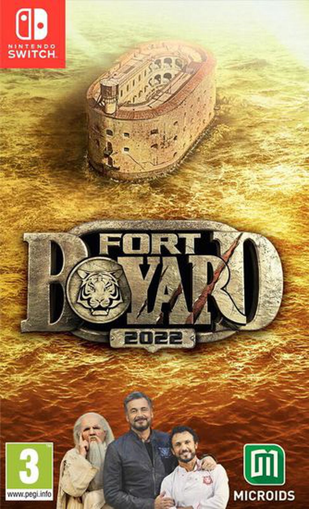 Jeux Reconditionnés Fort Boyard 2022 - Occasion Switch