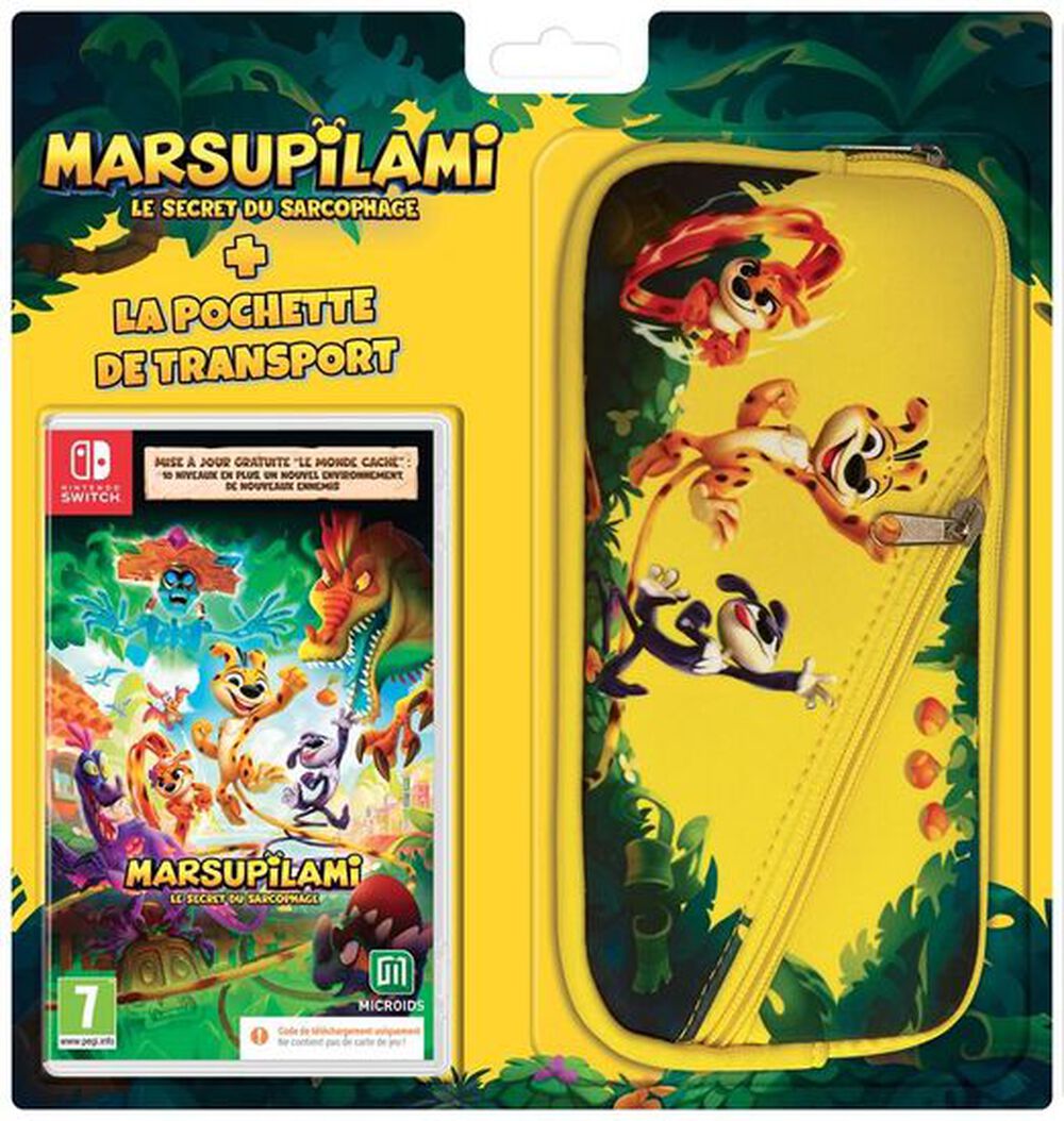 Marsupilami (ciab) + Housse SWITCH