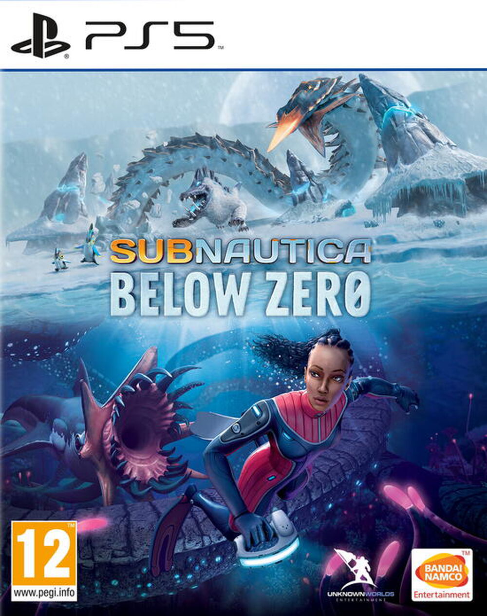Subnautica Below Zero - Occasion PS5