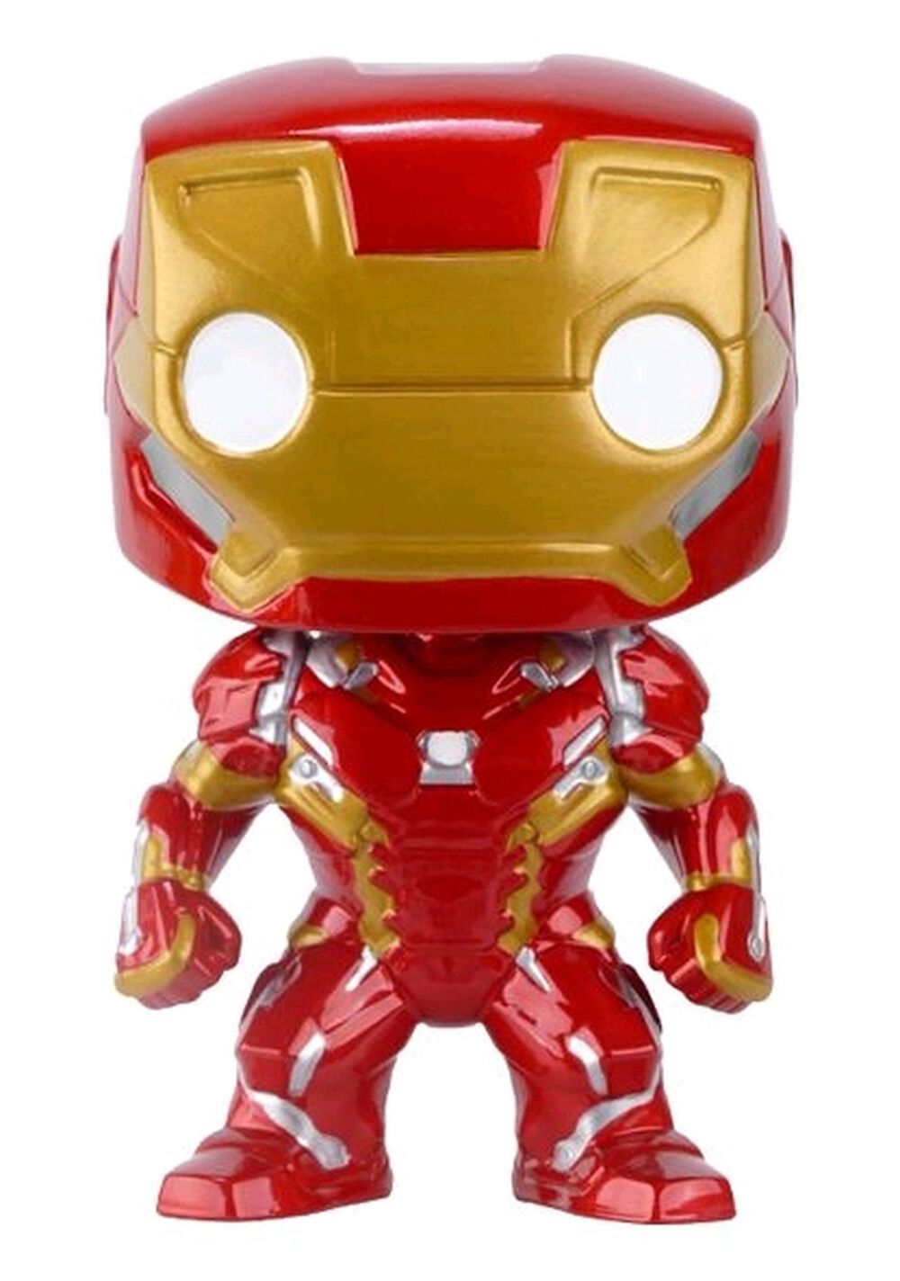 Figurine Funko Pop! - N° 126 - Civil War - Iron Man