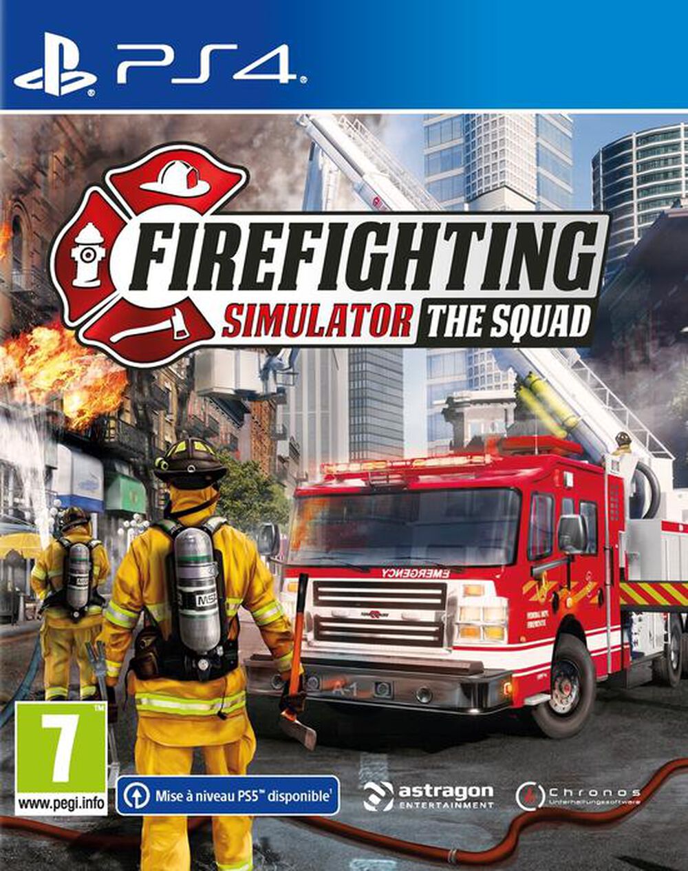 Firefighting Simulator The Squad - Occasion PS4