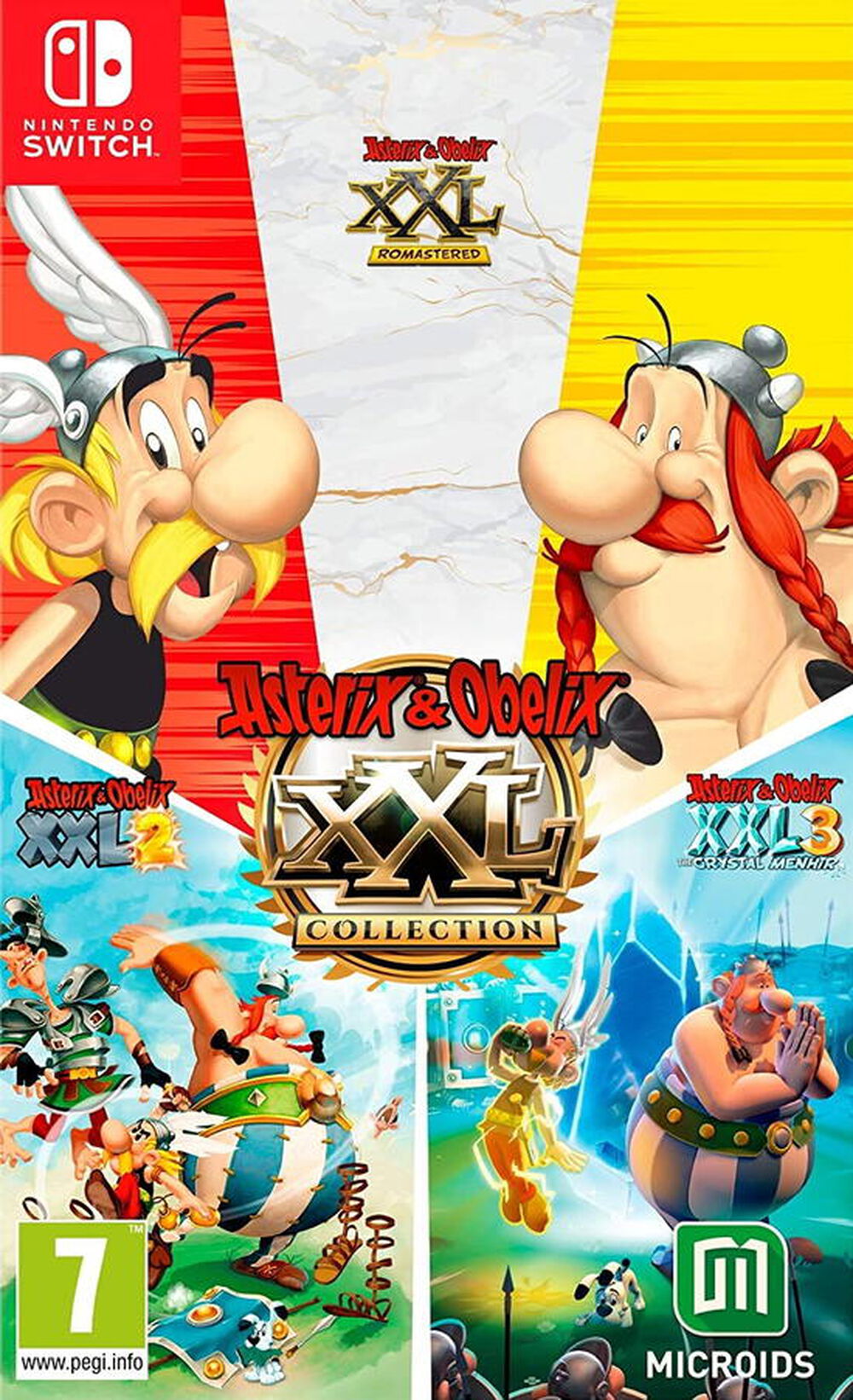 Asterix & Obelix Xxl Collection - Occasion SWITCH