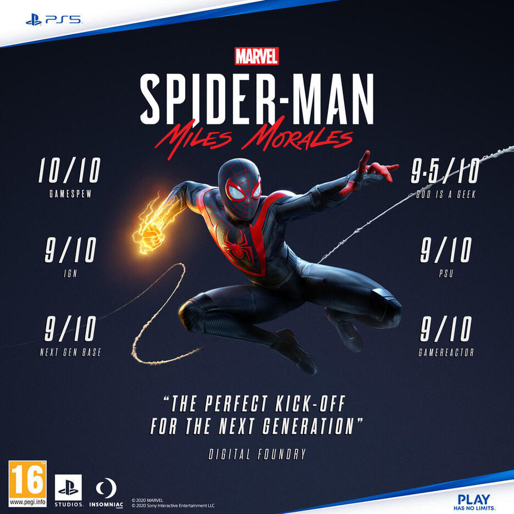 Marvel's Spider-man Miles Morales - Occasion PS5