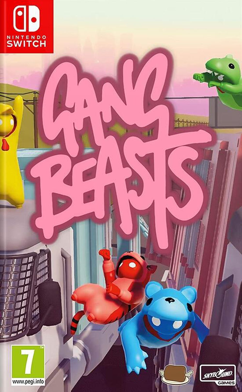 Gang Beasts - Occasion SWITCH