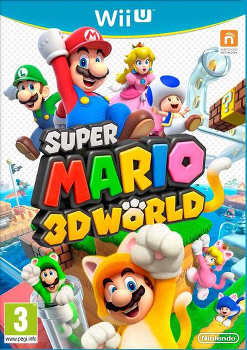 Super Mario 3d World - Occasion WII U