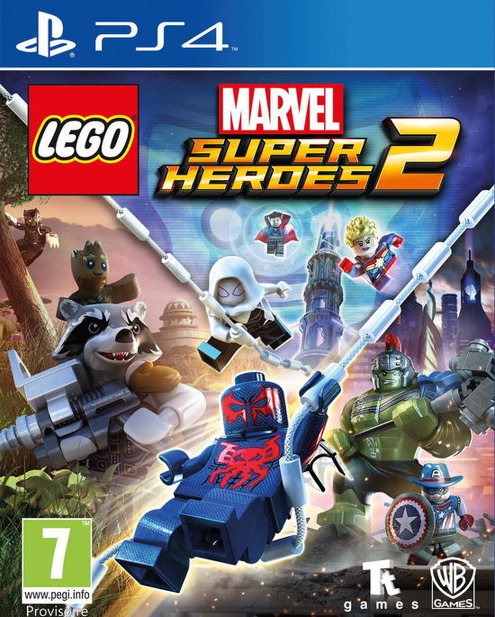 Lego Marvel Super Heroes 2 - Occasion PS4