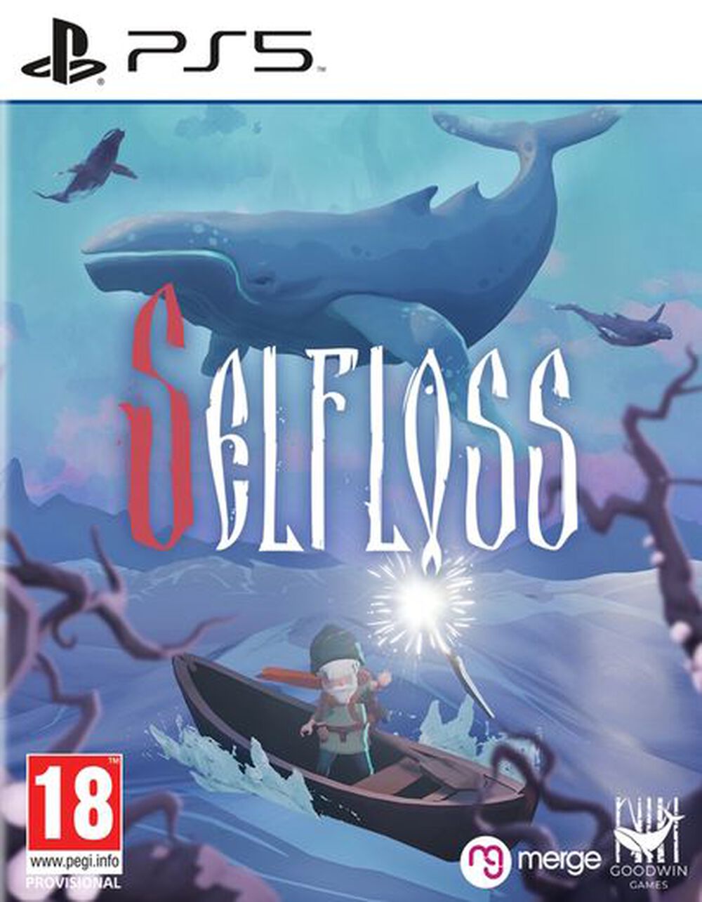 Pochette avant du jeu Selfloss PS5