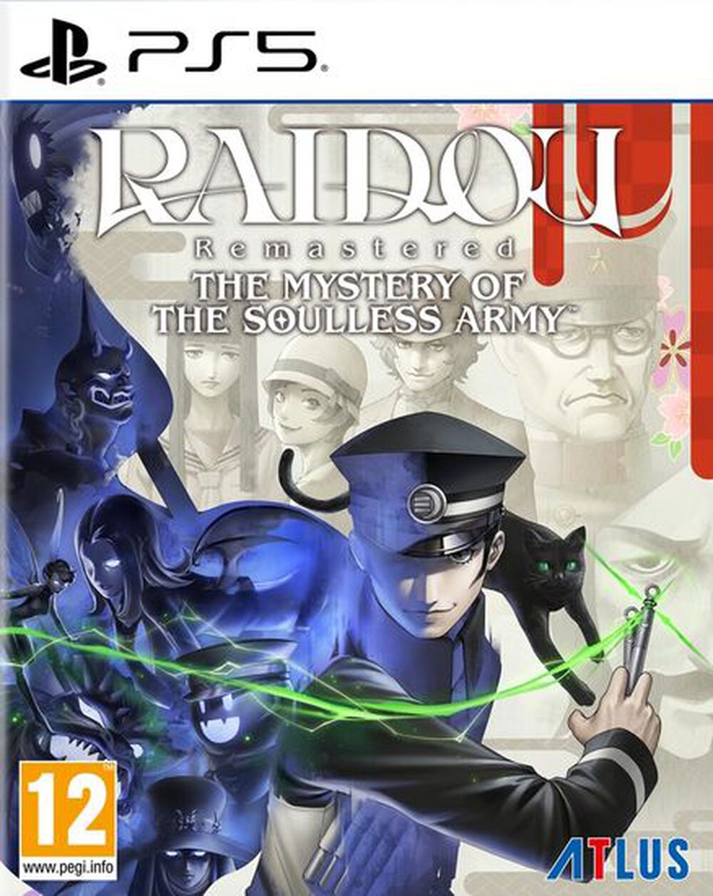Raidou Remastered The Mystery Of The Soulless Army - Occasion PS5
