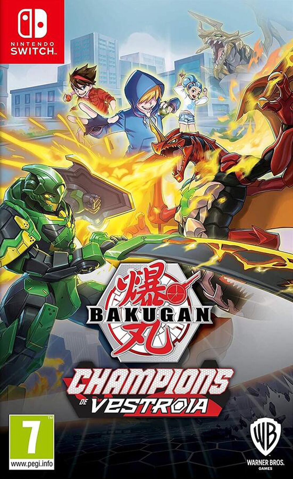 Bakugan Champions De Vestroia - Occasion SWITCH