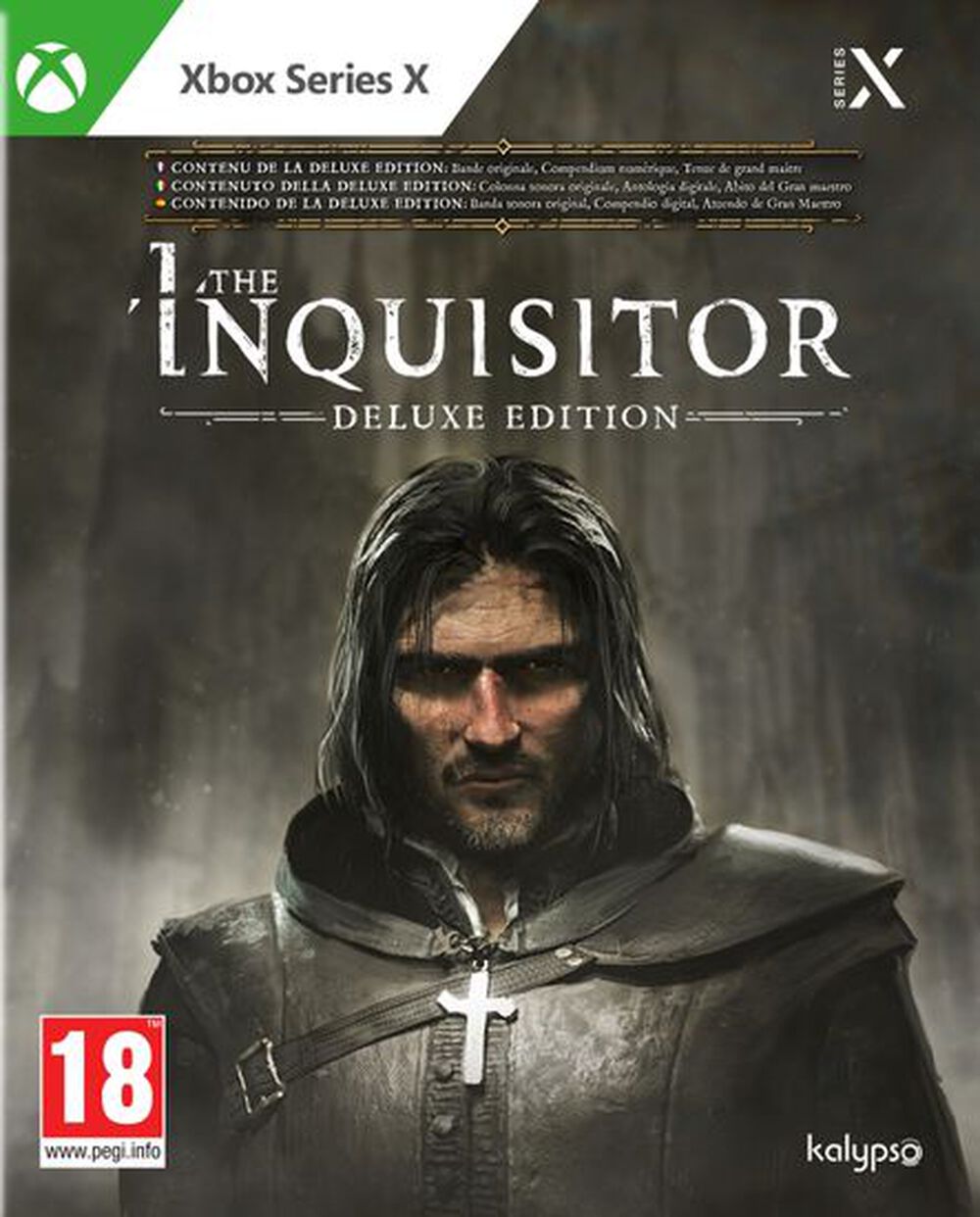 The Inquisitor Deluxe Edition Occasion XBOX SERIES X