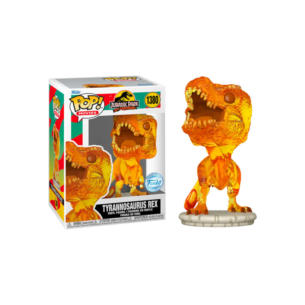 Figurine Funko Pop! - Jurassic Park - Amber Trex (trl)