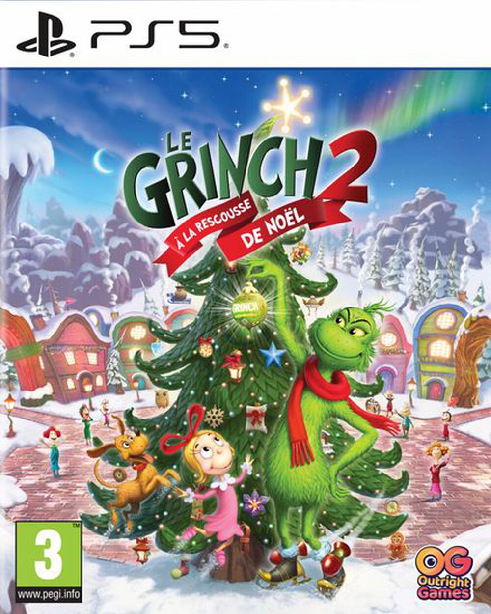 Le Grinch 2 A La Rescousse De Noël (PS5) - Standard
