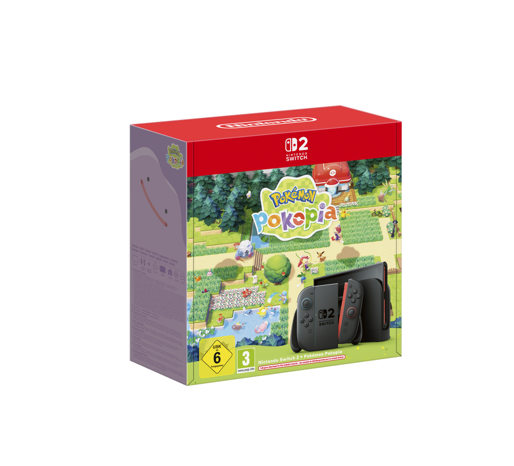 Nintendo Switch 2 — Bundle Pokemon Pokopia