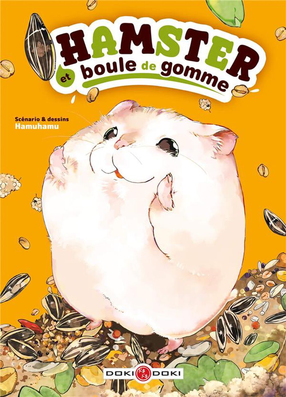 Manga+-+Hamster+Et+Boul+-+Hamster+Et+Boul+A6:a43e+De+Gomme+-+Tome+01