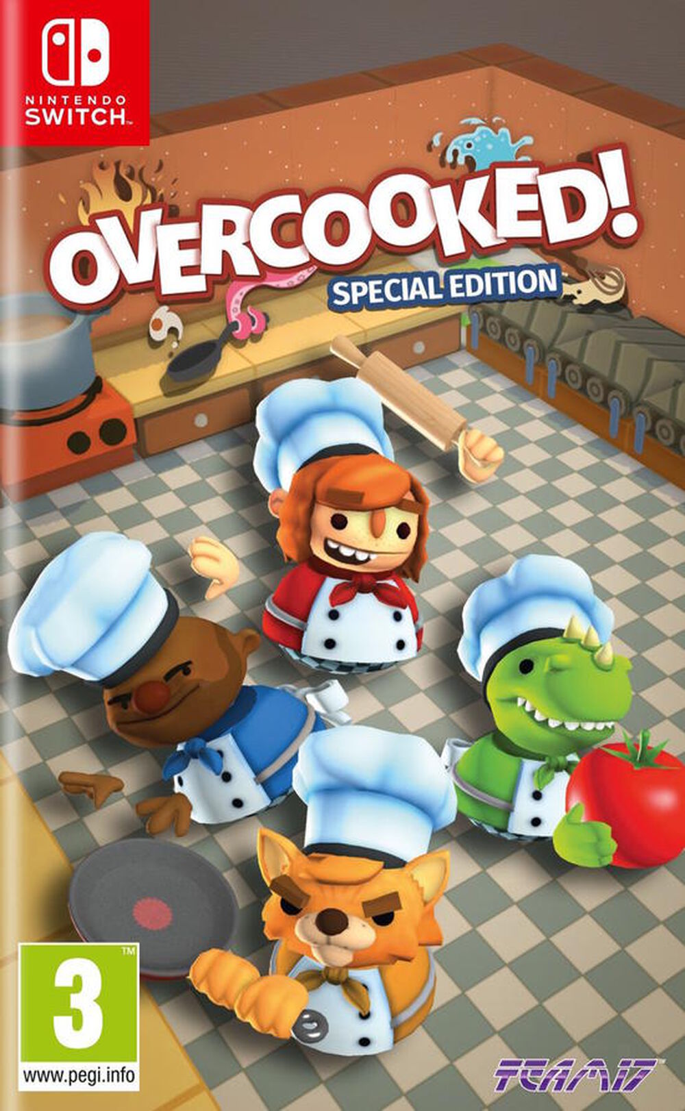 Overcooked - Occasion SWITCH