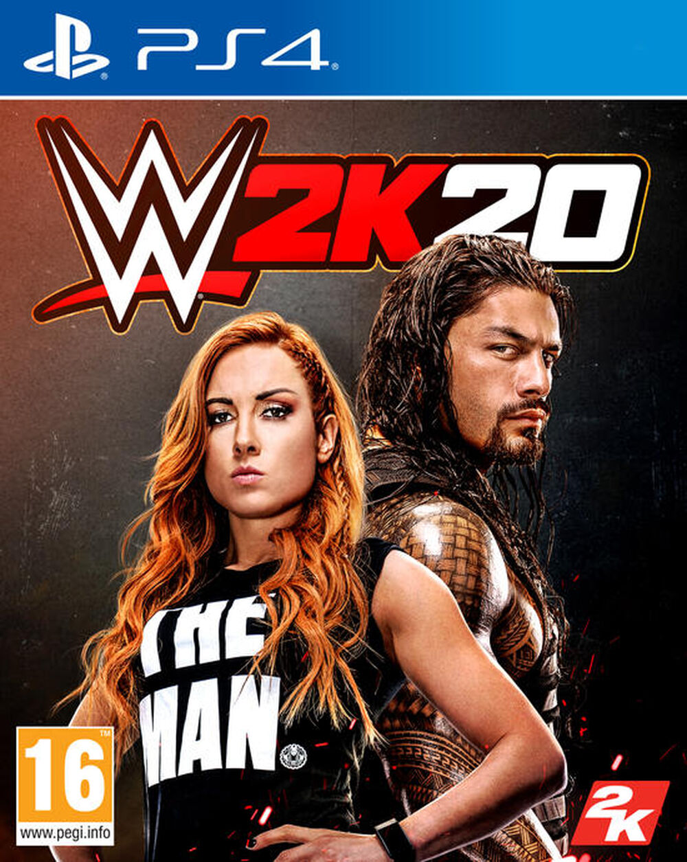 Wwe 2k20 - Occasion PS4