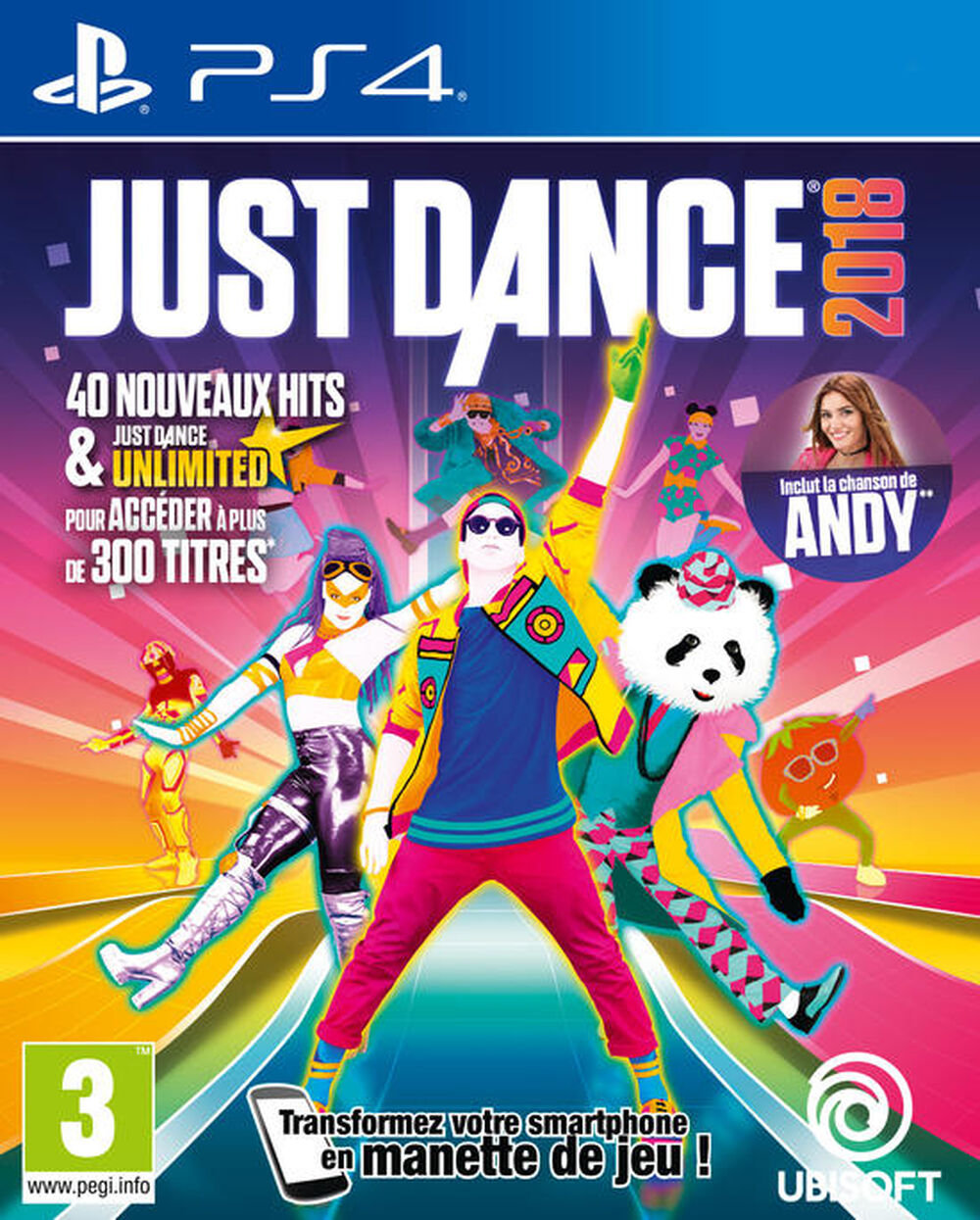 Just Dance 2018 - Occasion PS4