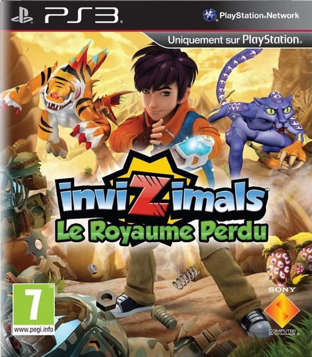 Invizimal Le Royaume Perdu - Occasion PS3