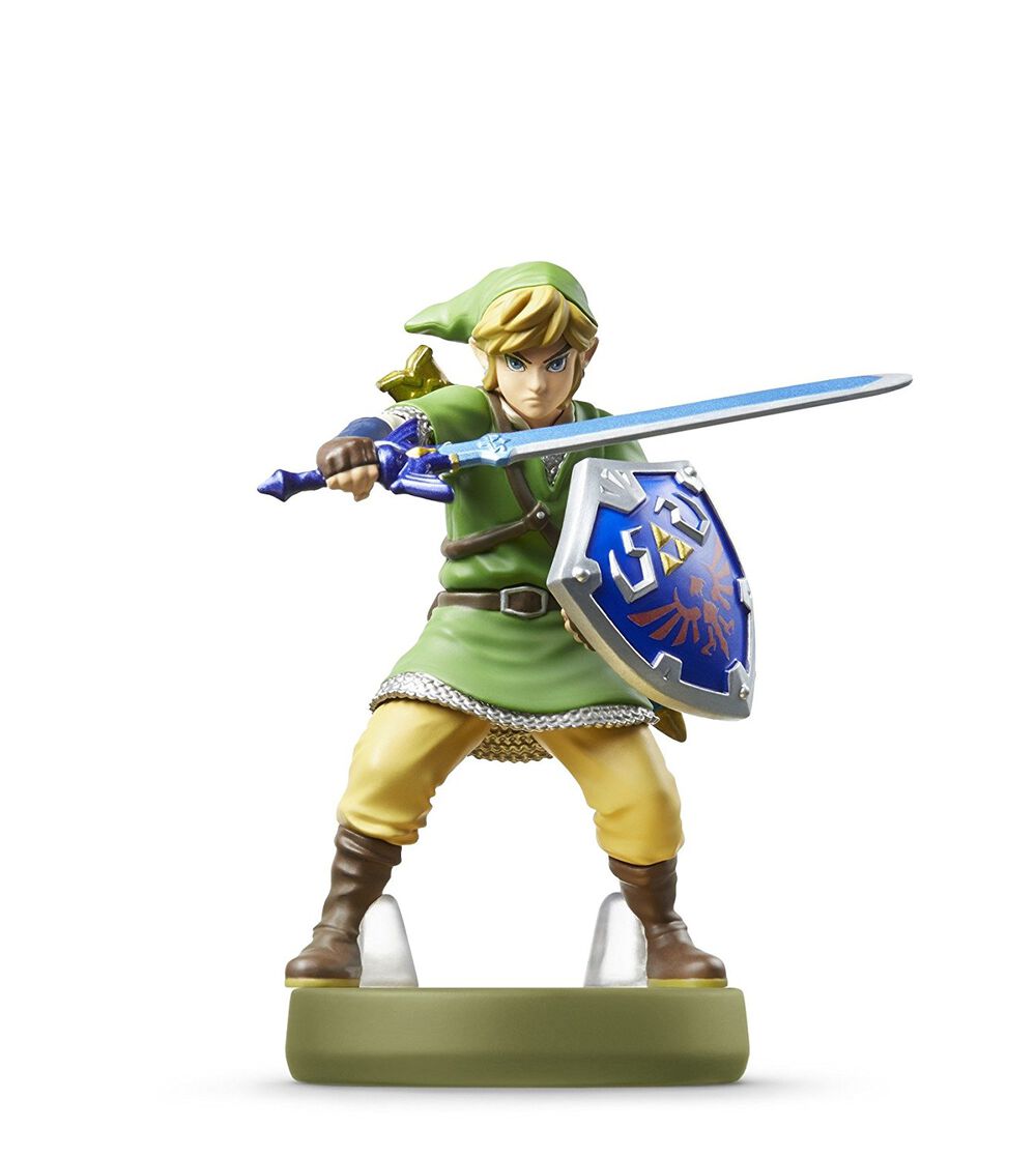 Figurine+Amiibo+Zelda+Link+Skyward+Sword