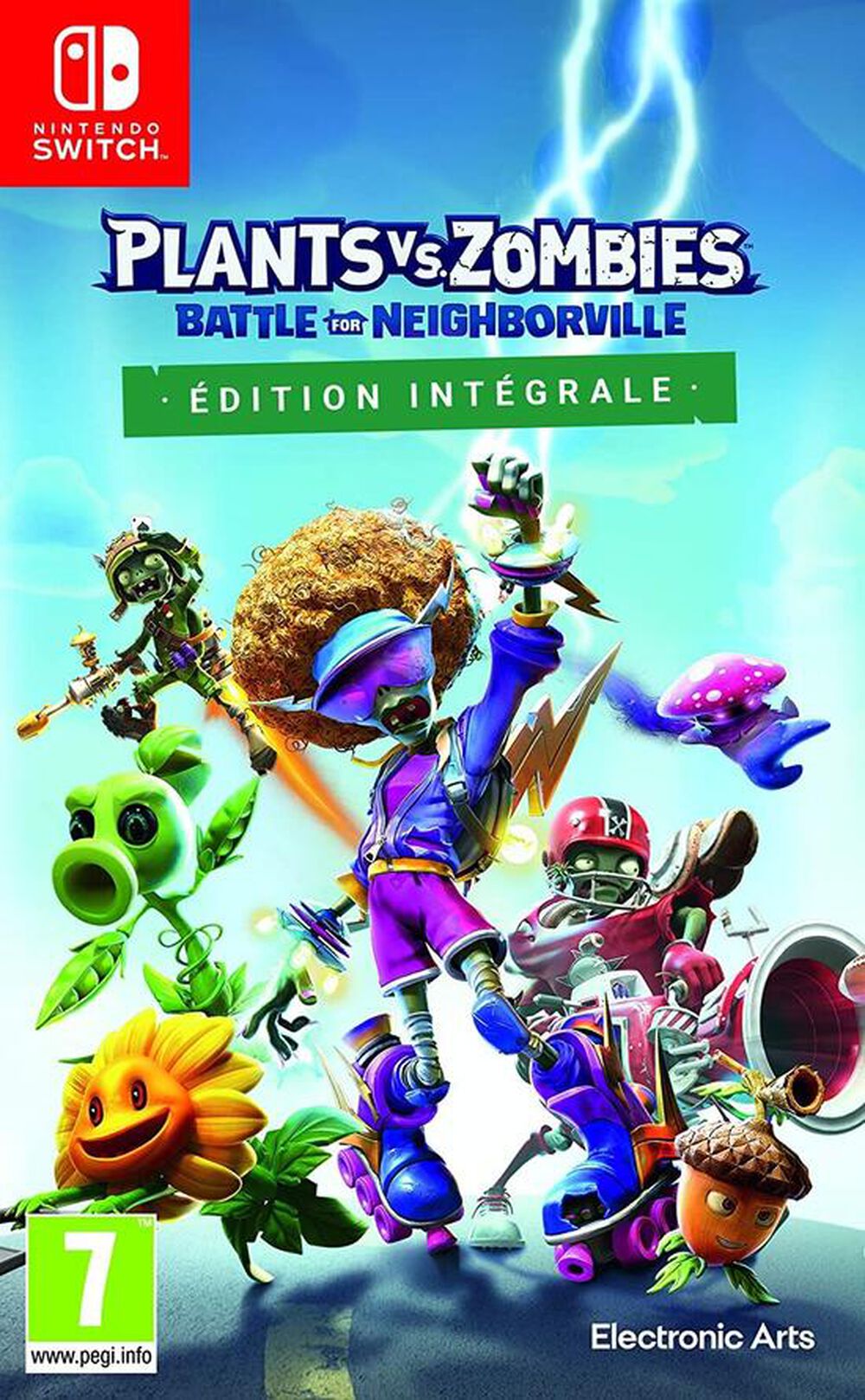 Plants Vs Zombies Battle For Neighborville - Occasion SWITCH