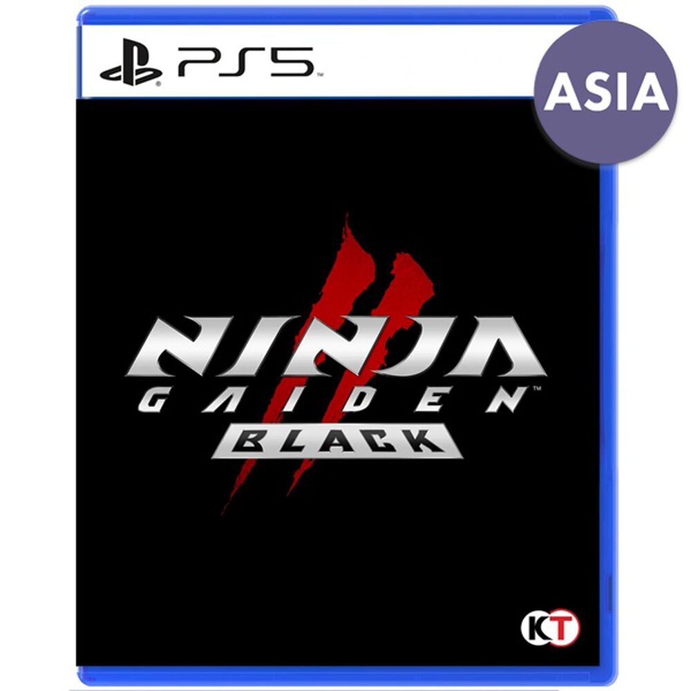 Pochette avant du jeu Ninja Gaiden II Black (ASIA) PS5