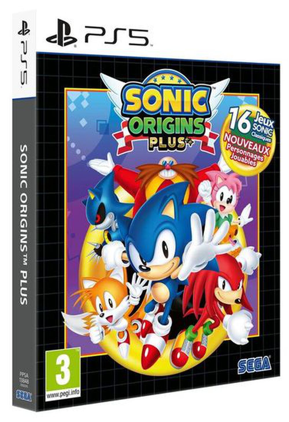 Sonic Origins Plus - Occasion PS5