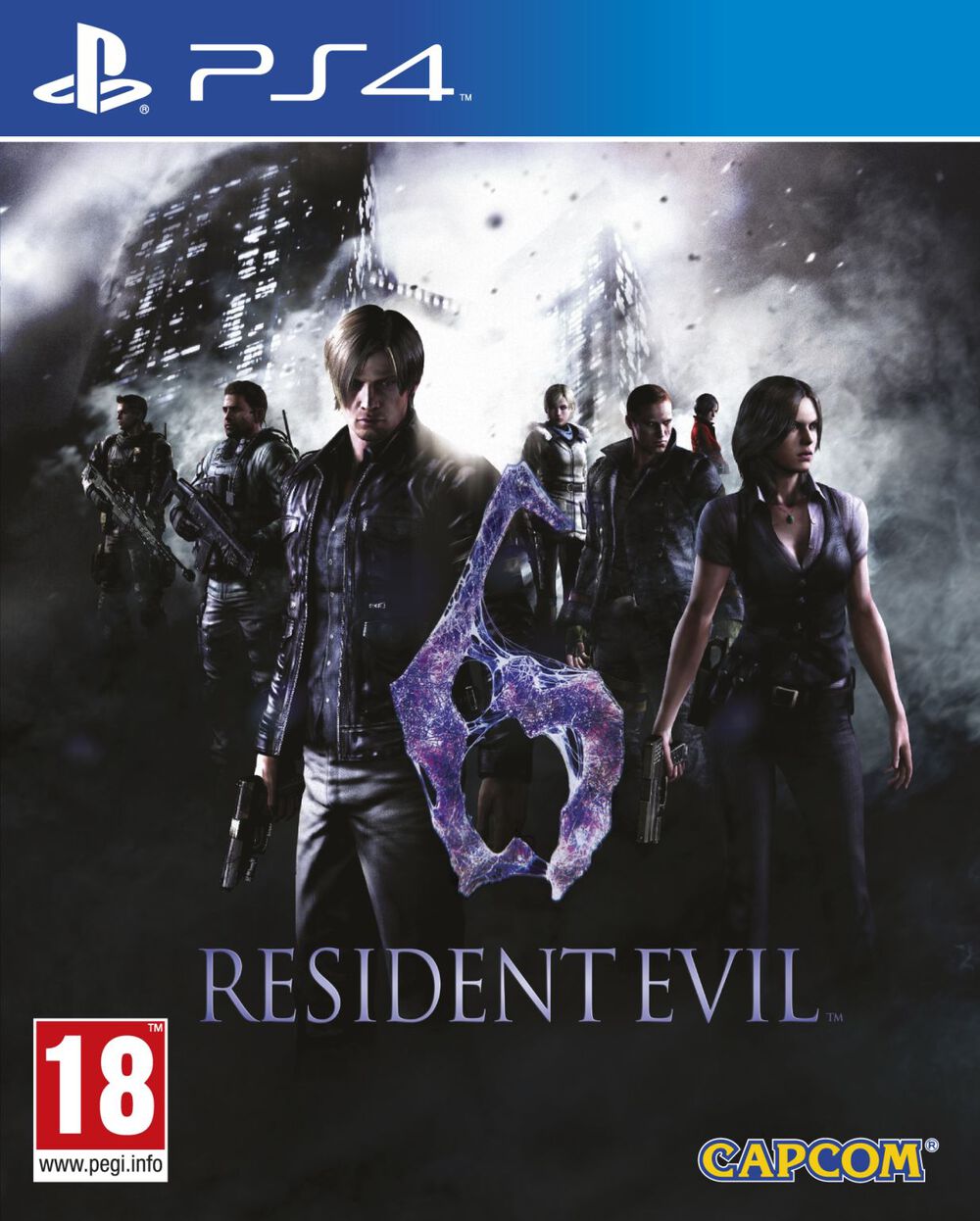 Resident Evil 6 - Occasion PS4