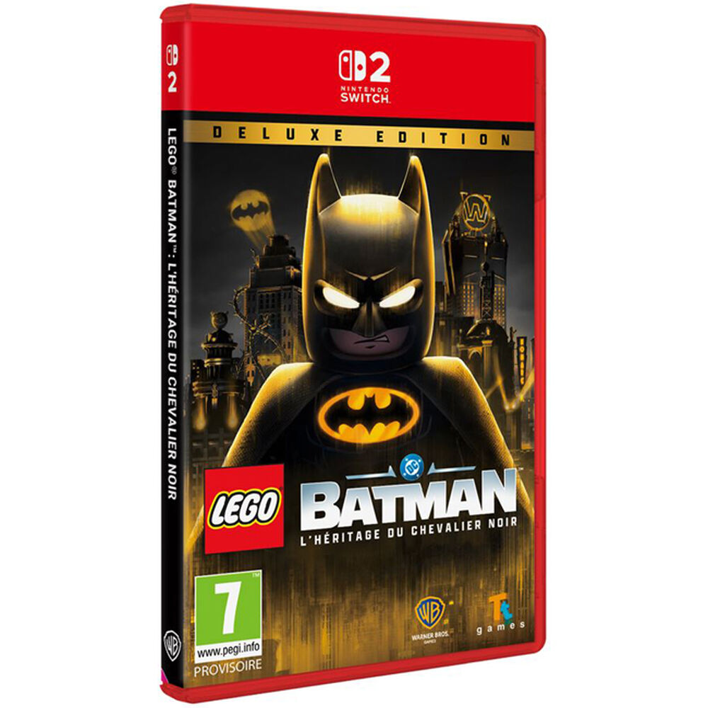 LEGO Batman : L'Héritage du Chevalier Noir Deluxe Edition
