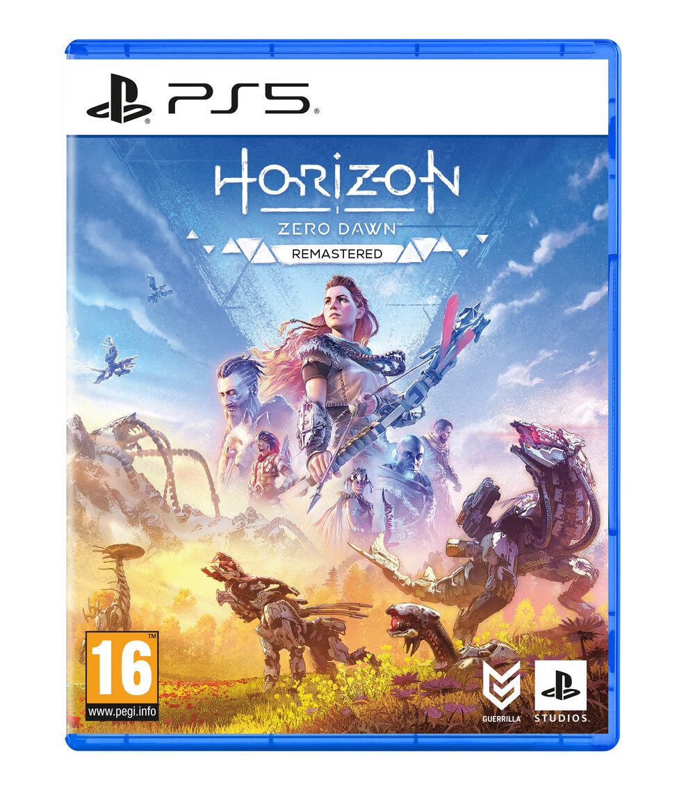 Horizon Zero Dawn Remastered - Occasion PS5