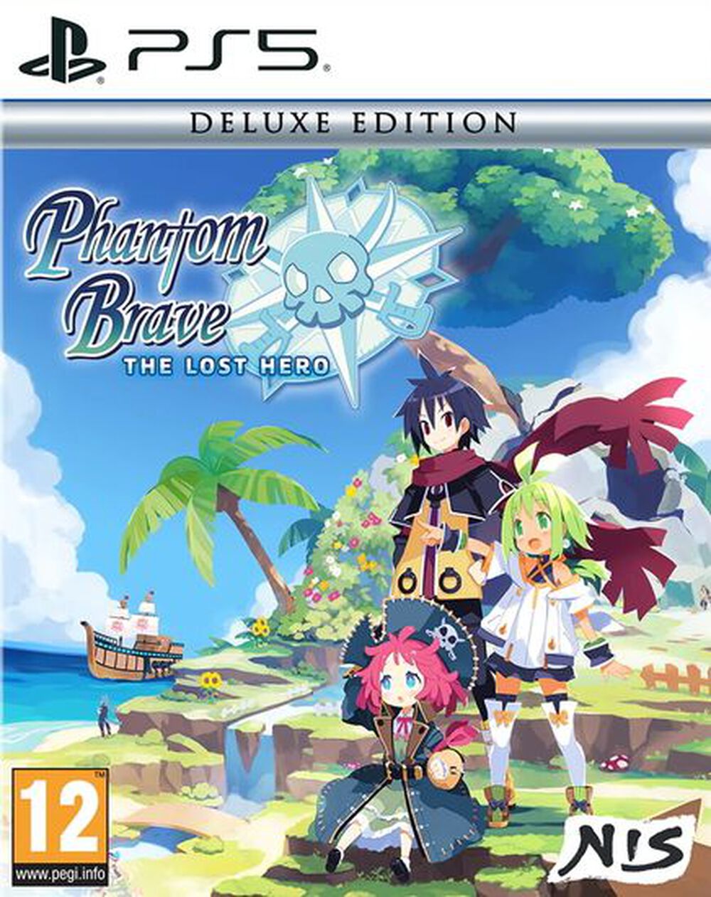 Pochette avant du jeu Phantom Brave: The Lost Hero Deluxe Edition PS5