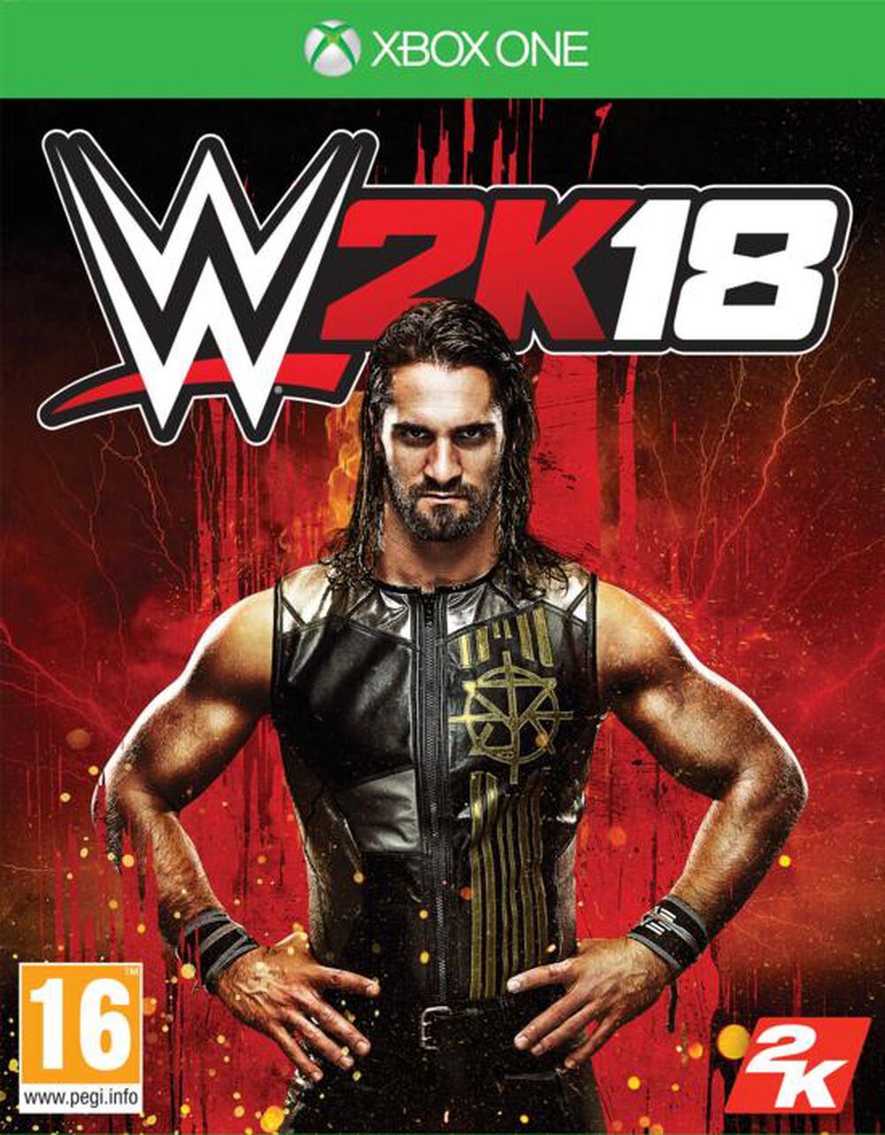 Wwe 2k18 - Occasion XBOXONE