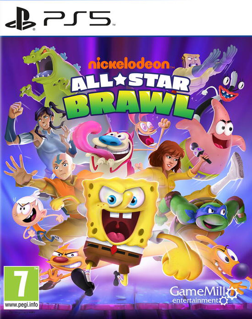 Nickelodeon All Star Brawl - Occasion PS5