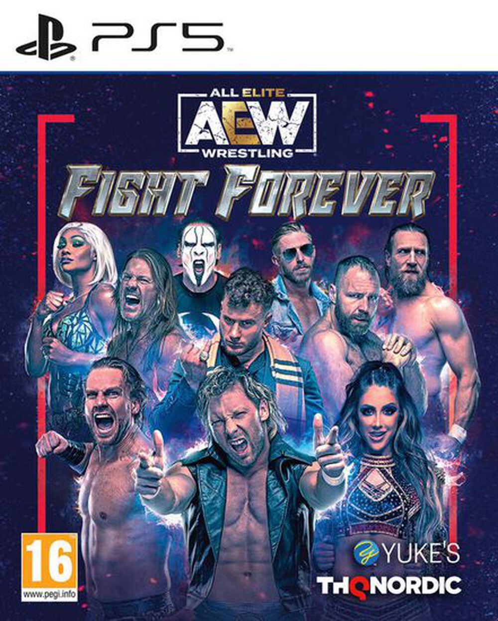 Aew: Fight Forever - Occasion PS5
