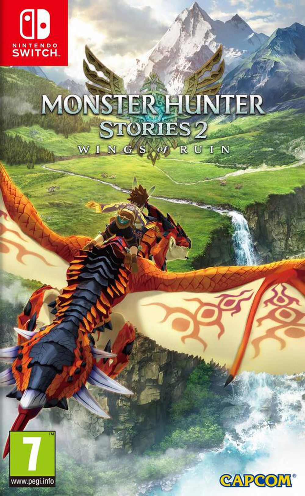 Monster Hunter Stories 2 Wings Of Ruin - Occasion SWITCH