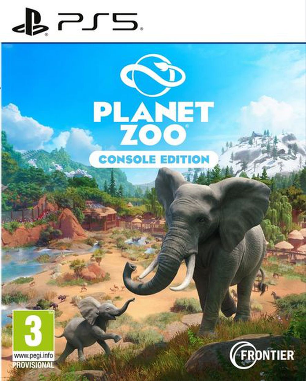 Jeux Reconditionnés Planet Zoo Console Edition - Occasion PS5